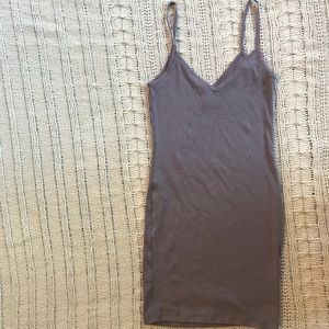 Pacsun lilac strappy dress